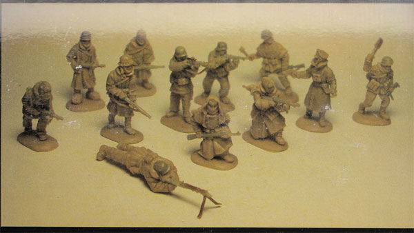 Deutsche Armee in Stalingrad, 1942, 2. Weltkrieg, 1:72