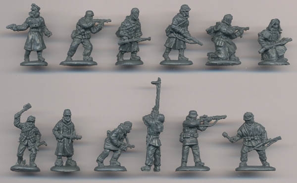 Deutsche Armee in Stalingrad, 1942, 2. Weltkrieg, 1:72