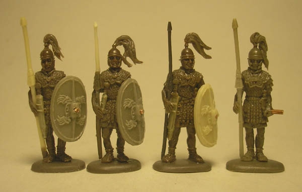 Römische republikanische  Legion, angetreten, 1:72