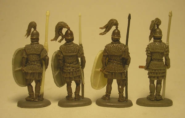 Römische republikanische  Legion, angetreten, 1:72