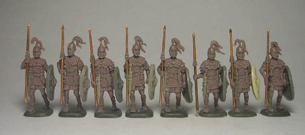 Römische republikanische  Legion, zeremonieller Marsch, 1:72