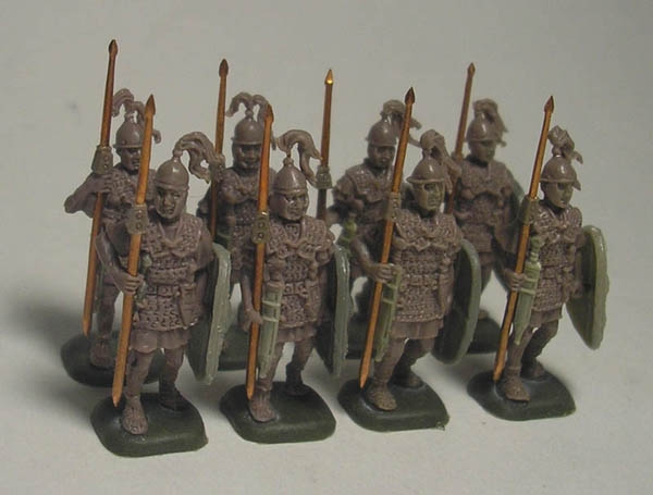 Römische republikanische  Legion, zeremonieller Marsch, 1:72