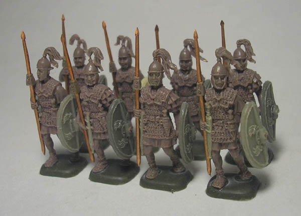 Römische republikanische  Legion, zeremonieller Marsch, 1:72