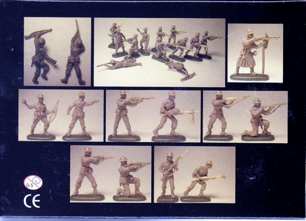 American Soldiers, World War 2, early, 1:72