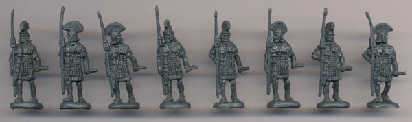 Pratorians, marching, 1:72