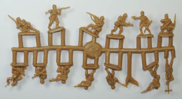 Japanische IGA Fallschirmjäger, 2. Weltkrieg, 1:72
