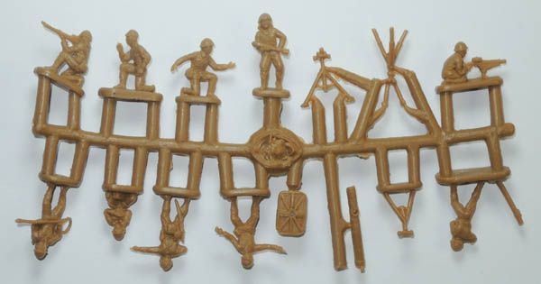 Japanese Infantry, heavy weapons, WW2, 1:72