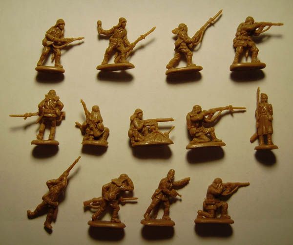 Türkische (Osmanische) Infanterie in Tropenuniform, Arabische Revolt 1916-1918 1:72