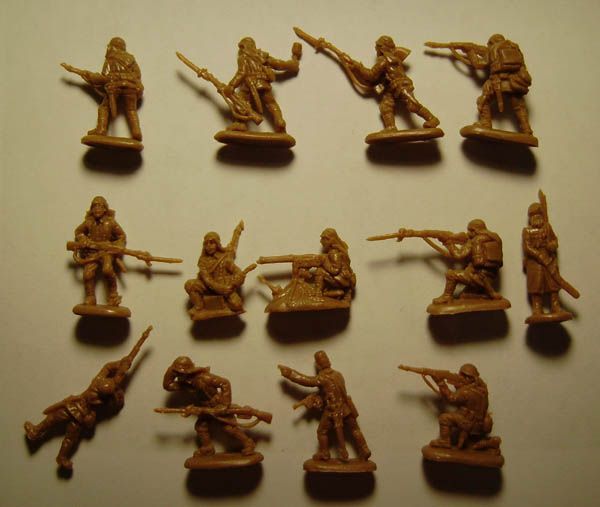 Türkische (Osmanische) Infanterie in Tropenuniform, Arabische Revolt 1916-1918 1:72