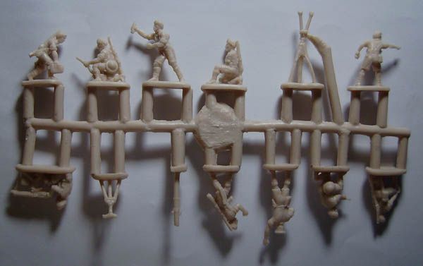 Indische Infanterie, schwere Waffen, 2. Weltkrieg, 1:72