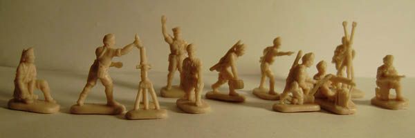 Indische Infanterie, schwere Waffen, 2. Weltkrieg, 1:72