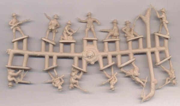 Australian Camel Corps, dismounted 1:72