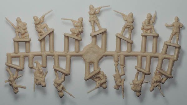 Britische Infanterie, 1899-1902, 1:72