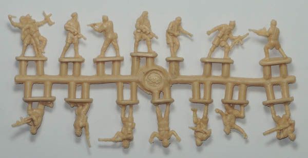 Britische SAS, im Hinterhalt "Desert Ambush", 2.Weltkrieg, 1:72