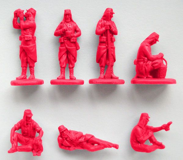 Französische Fremdenlegion, rastend,  Rifkrieg (1921–1926)1:72