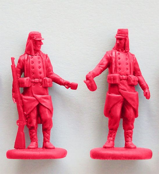 Französische Fremdenlegion, rastend,  Rifkrieg (1921–1926)1:72