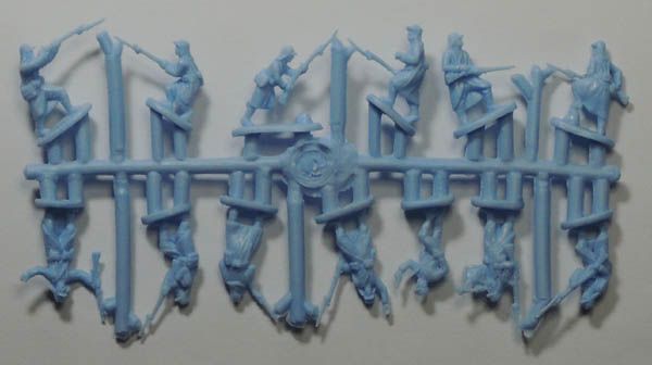 Französische Fremdenlegion, angreifend, Rifkrieg (1921–1926) 1:72