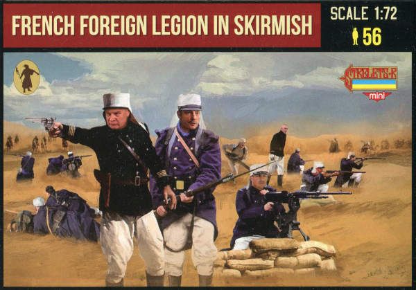Französische Fremdenlegion, plänkelnd, Rif Krieg, 1:72