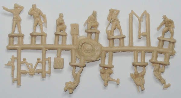 Französische Fremdenlegion, schwere Waffen, 2. Weltkrieg, 1:72