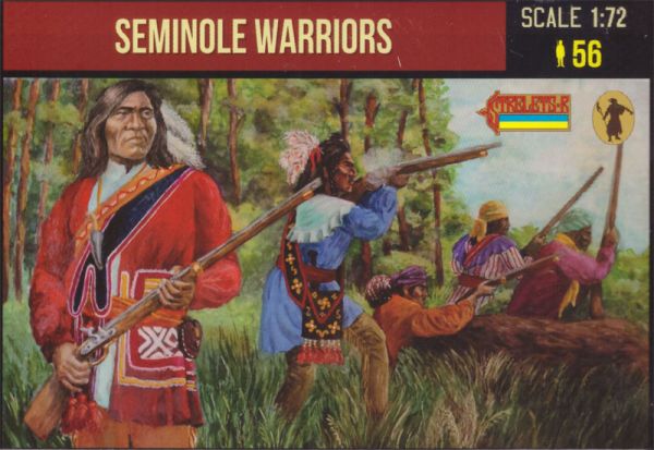 Seminole Warriors, Seminole War 1835-1842, 1:72