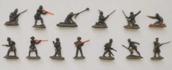 Early Texas rangers, 1:72