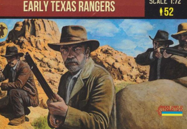 Early Texas rangers, 1:72