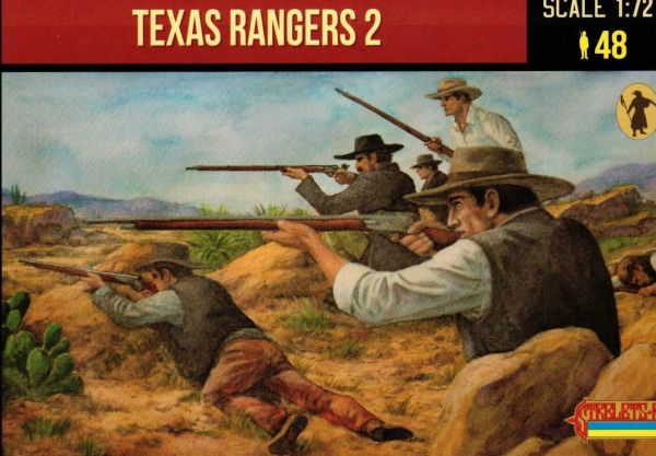Texas Ranger, Set 2, 1:72