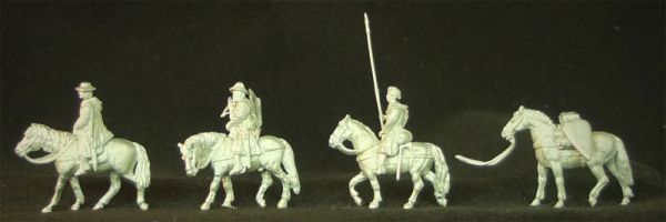 Ritterlanze, Set 1, 1:72