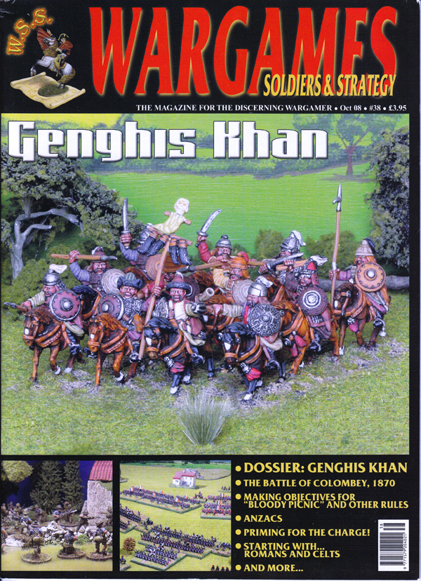 Wargames Soldiers & Strategy 38