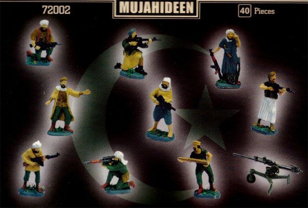 Afghan Mudjahideen, 1980's 1:72