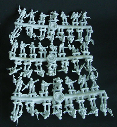 Modern US Soldiers, 1:72