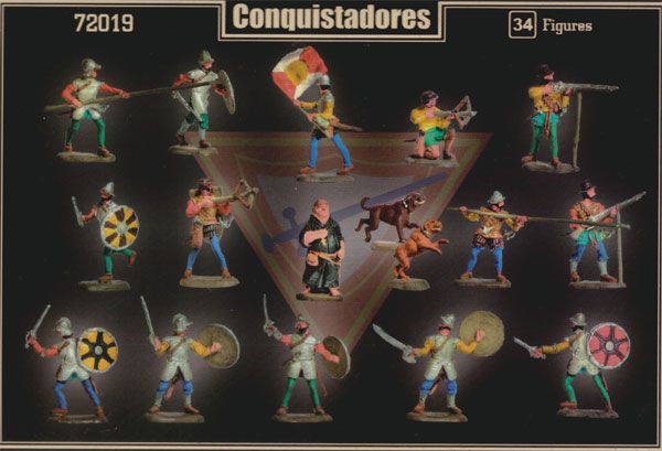 Conquistadors, 1:72