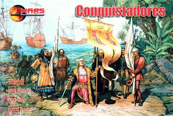 Conquistadors, 1:72