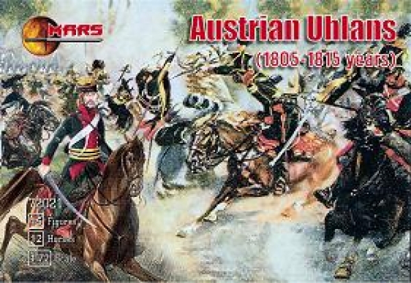 Austrian Uhlans, 1:72