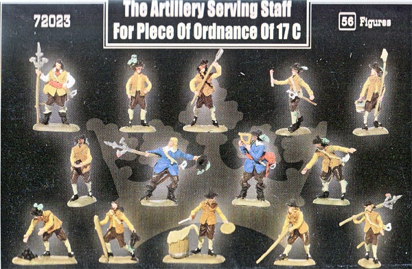 Artillery Crew 17.Century, 1:72