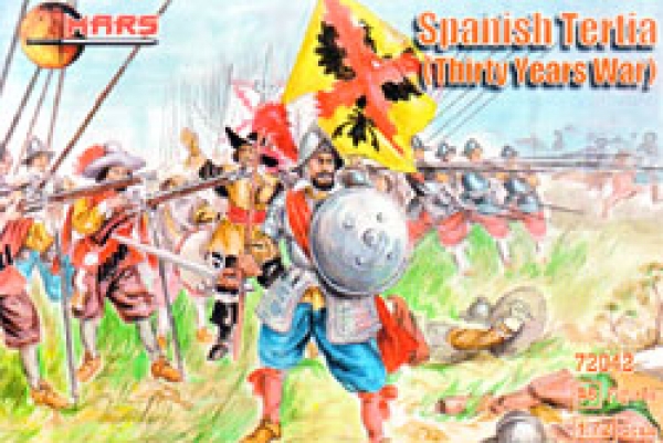 Spanisches Tertio, 30jähriger Krieg, 1:72