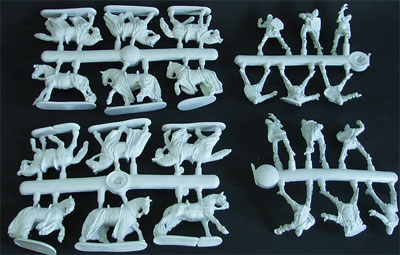 Polnische Ritter 15. Jahrhundert, 1:72