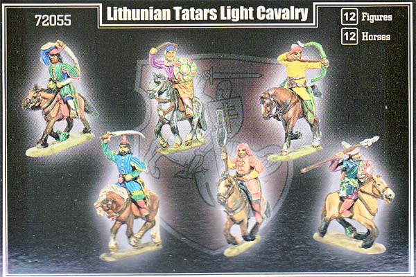 Lithunian Tatars Light Cavalry (XV century), 1:72
