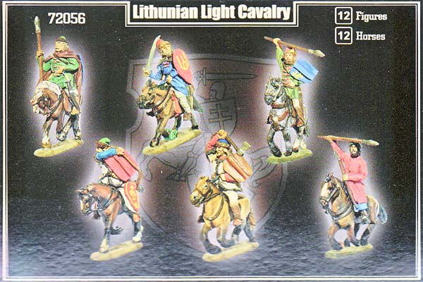 Lithunian Light Cavalry (XV century), 1:72