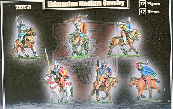 Lithunian Medium Cavalry (XV century), 1:72