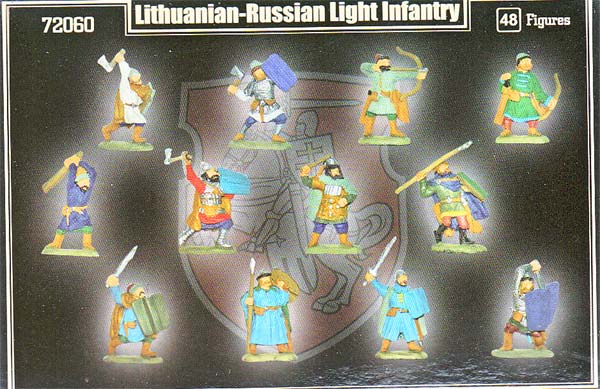 Lithunian Russian Light infantry (XV century), 1:72