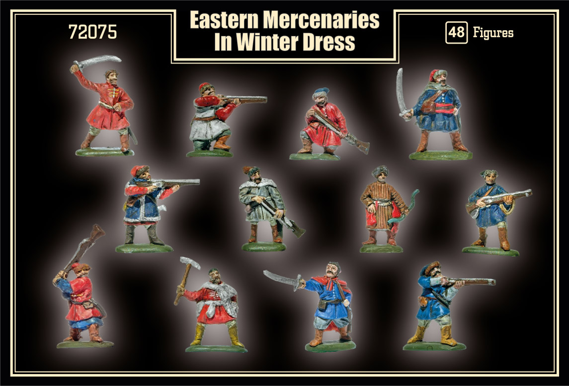 Osteuropäische Söldner (30jähriger Krieg), 1:72