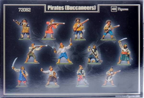 Piraten (Buccaneers) 1620-1660, 1:72