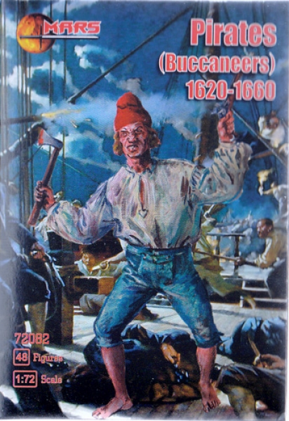 Piraten (Buccaneers) 1620-1660, 1:72