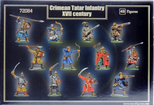 Crimean Tatars, Infantry, 17 century, 1:72