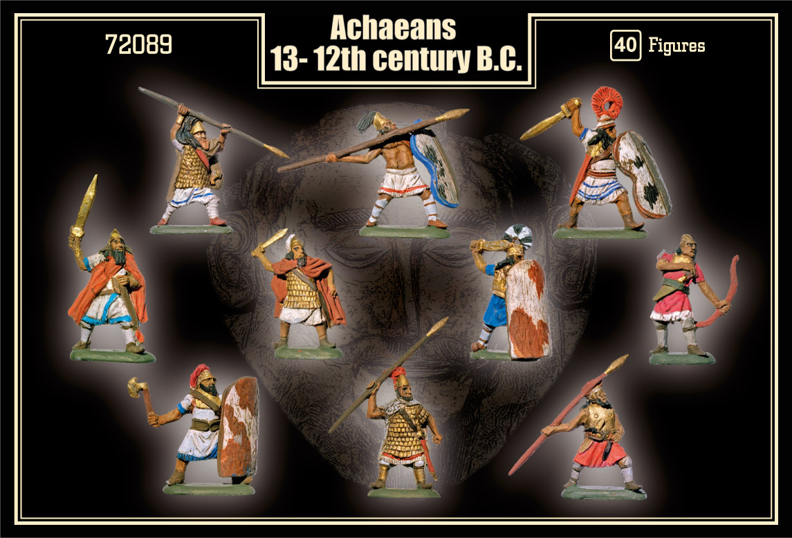 Achäer, 12.-13. Jahrhundert v.Chr., 1:72