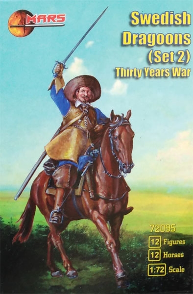 Schwedische Dragoner (30 jähriger Krieg), 1:72