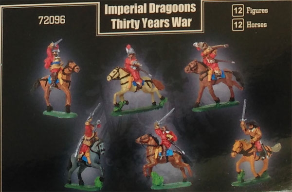 Kaiserliche Dragoner (30jähriger Krieg), 1:72