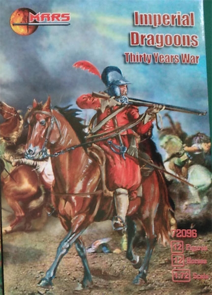 Kaiserliche Dragoner (30jähriger Krieg), 1:72