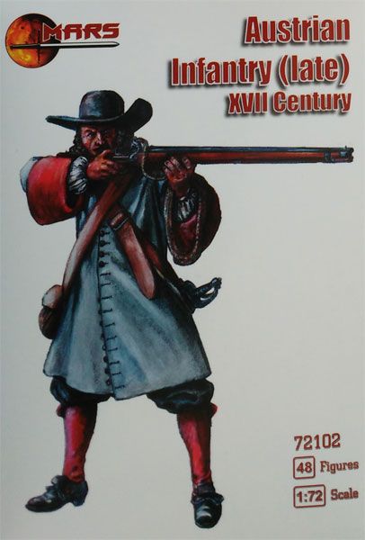 Kaiserliche / Österreichische Infanterie 17.Jahrhundert, 1:72